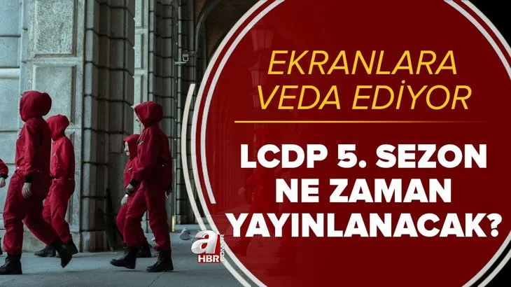 La Casa De Papel 5. sezon 2. kısım neden yayınlanmadı? 2021 LCDP son 5 bölüm final ne zaman yayınlanacak?