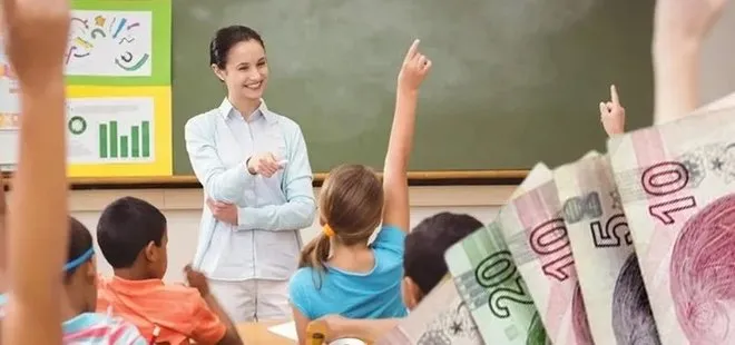 Ek ders ücreti ne kadar oldu 2023? Ücretli öğretmen maaşı kaç TL? Ek ders ücreti saatlik...