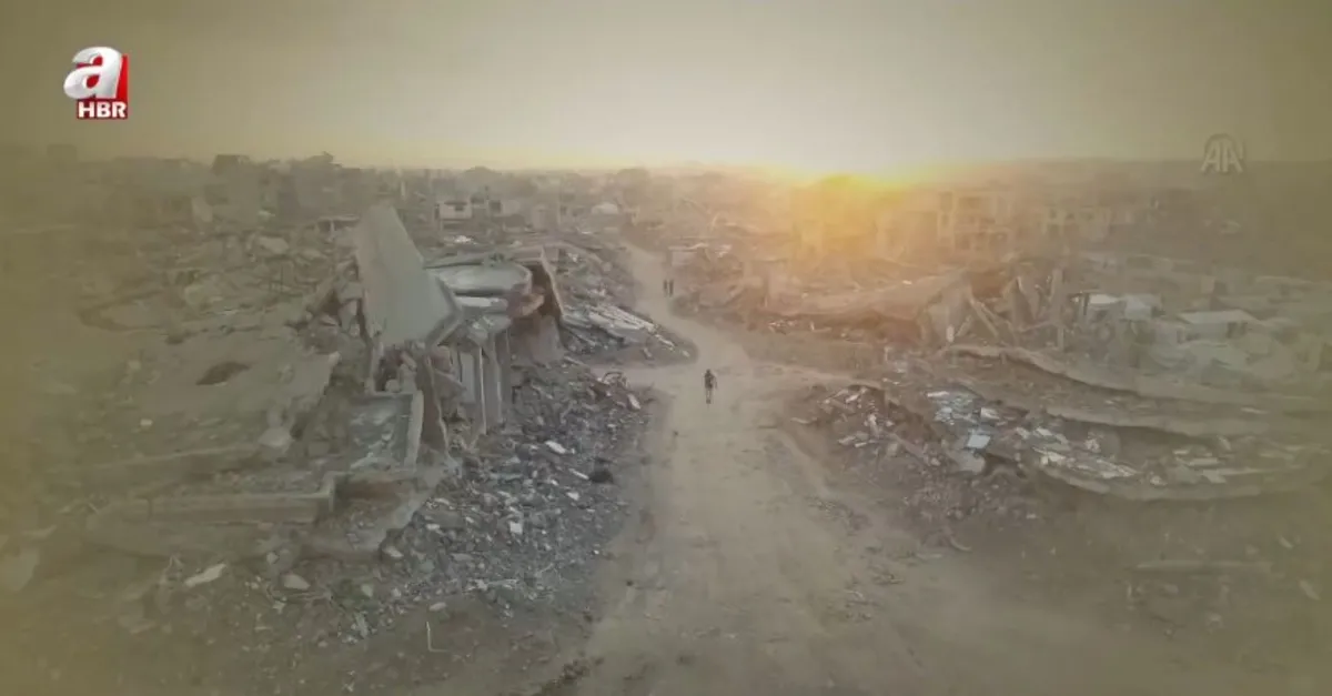 Gazze'nin kuzeyi sessiz mezarlığa döndü