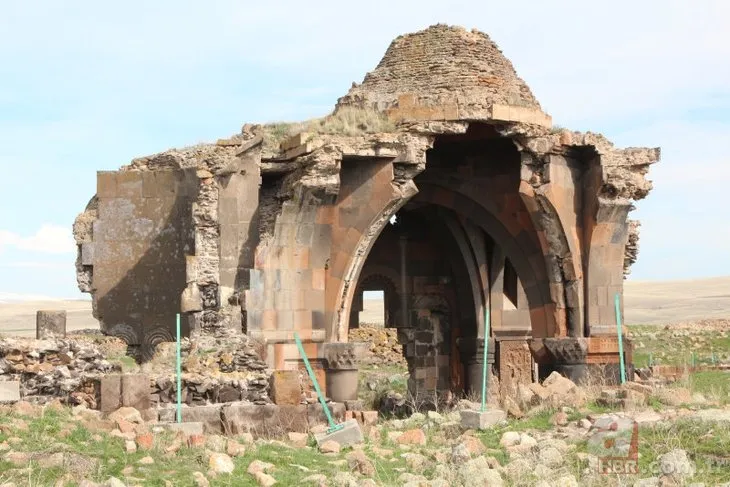 UNESCO Dünya Mirası Listesi’nde! Ani Ören Yerine ziyaretçi akını