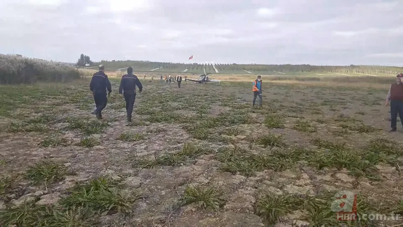 Son dakika: İstanbul Büyükçekmece'de eğitim uçağı düştü! A Haber olay yerinde 15