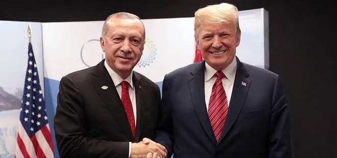 Son dakika: Başkan Erdoğan ve Trump arasında görüşme