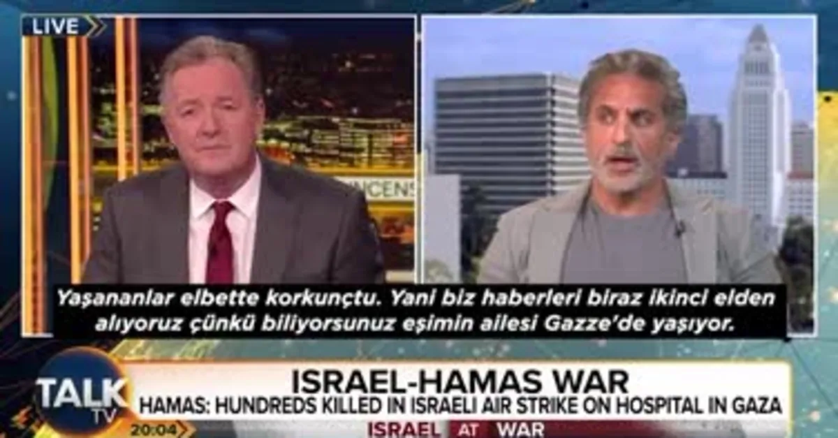 Mısırlı komedyen Youssef canlı yayında katil İsrail'i rezil etti! Sosyal medyada milyonlarca izlenen görüntüler viral oldu...