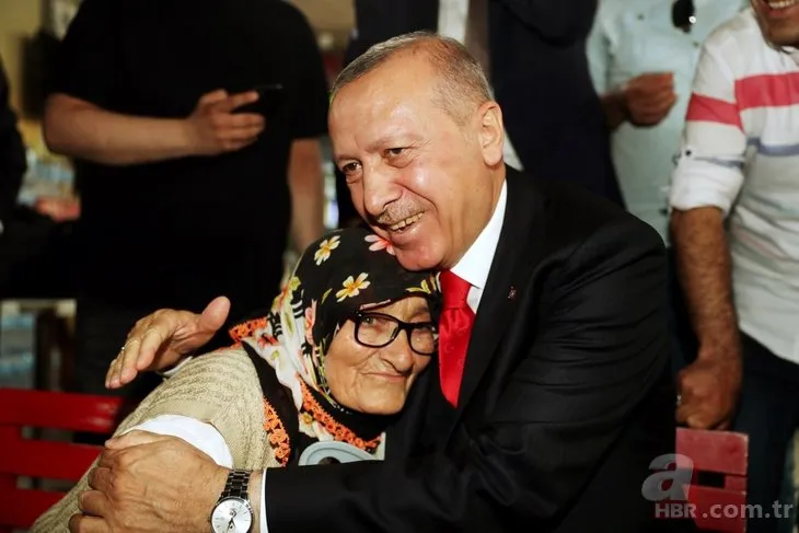 Başkan Erdoğan'dan Üsküdar'da sürpriz ziyaret