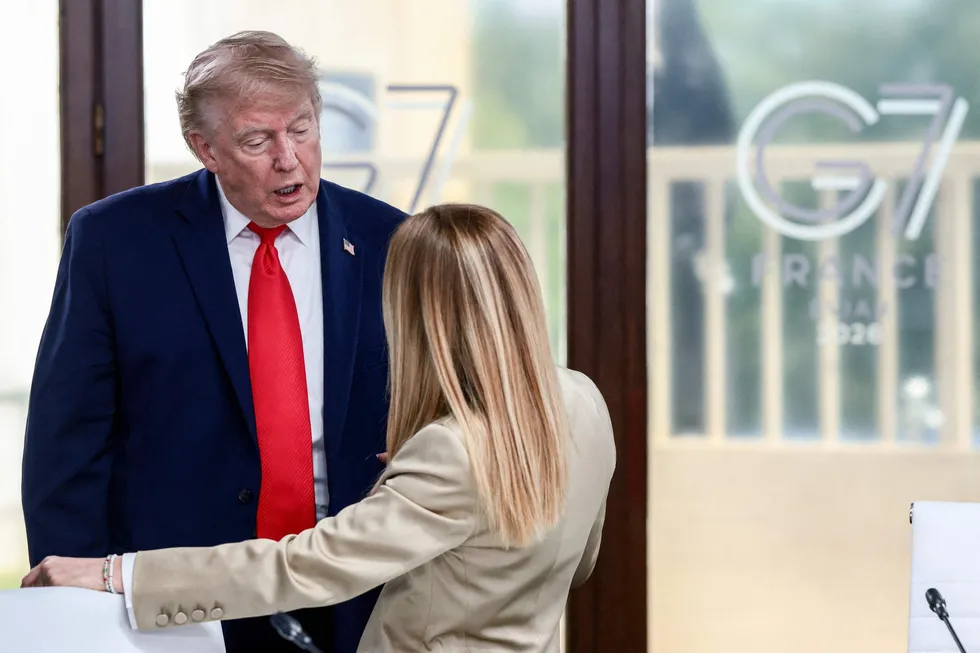 Trump'tan Meloni'ye sert çıkış: "Şimdi yeniden arkadaş olmak istiyor, teşekkürler ama hayır" - 4