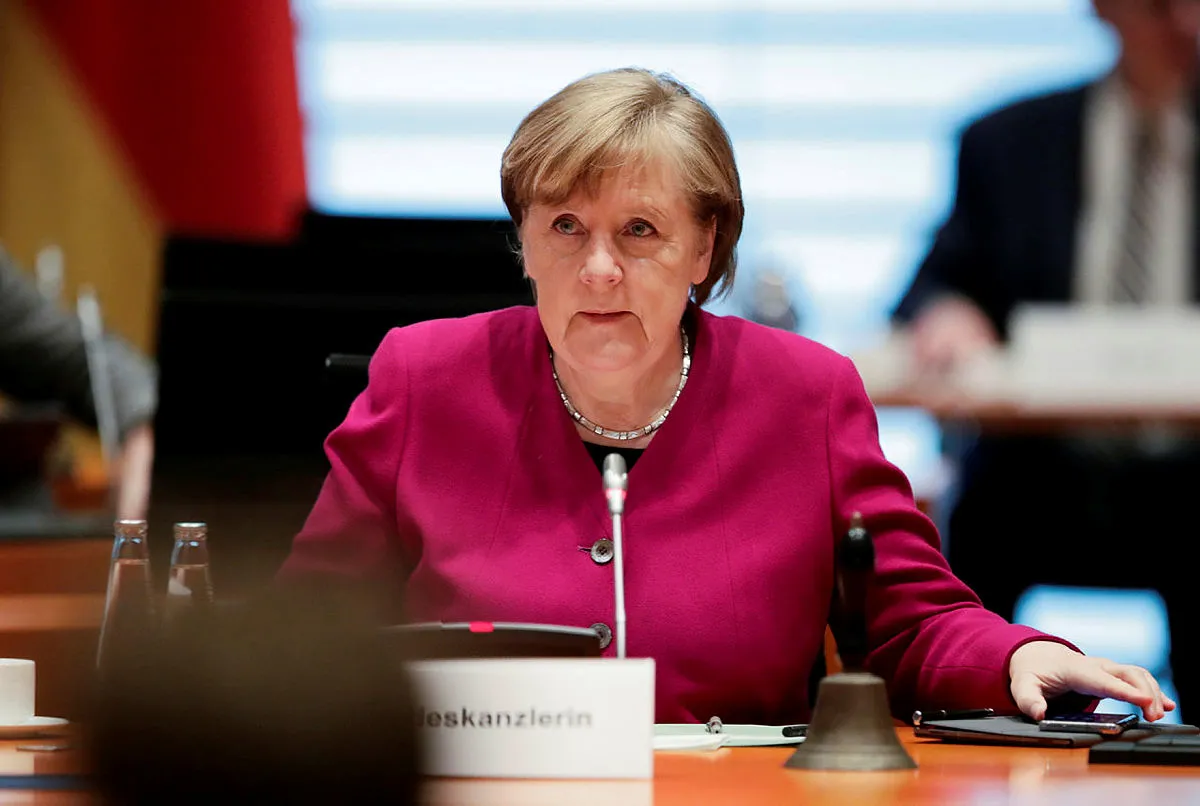Almanya Başbakanı Angela Merkel: Covid-19'u birlikte yeneceğiz