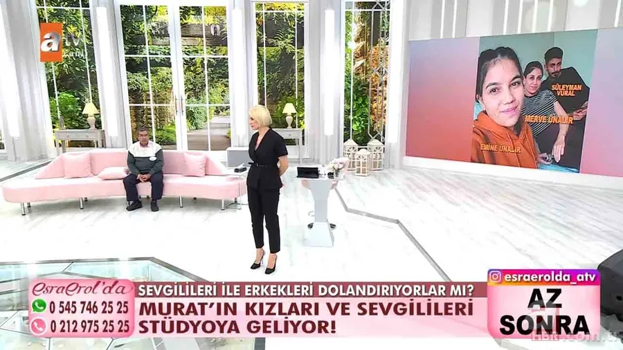 Esra Erol'da hırsızlık olayı ortaya çıktı! “Hırsızlık kırmızı çizgim” diyen Süleyman otelde para çarken yakalandı | Esra Erol'dan tepki... 6
