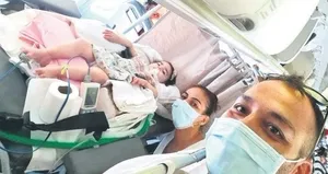 SMA hastası Asya bebek için seferberlik