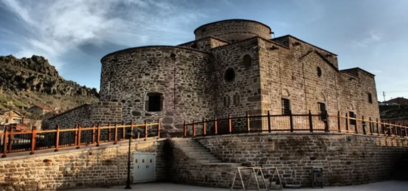 Anadolu'nun ilk kilisesi 'Aya Elenia'