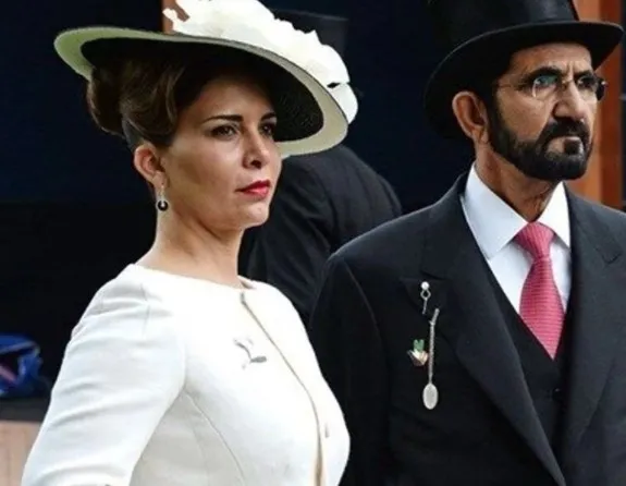 Tarihi boşanma! Dubai Şeyhi 554 milyon Sterlin ödeyecek