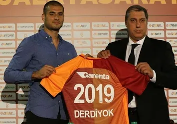 Eren Derdiyok resmen Galatasaray'a transfer oldu!