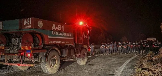 Antalya Manavgat’ta bir mahalle daha tahliye edildi