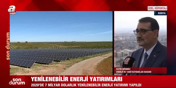 Doğalgaz ve petrol aramalarında yeni müjde var mı? Enerji Bakanı Fatih Dönmez A Haber’de açıkladı