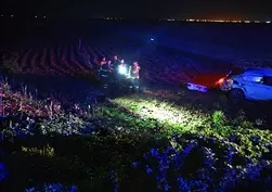 Mersin’de otomobil tarlaya yuvarlandı! Ölü ve yaralılar var