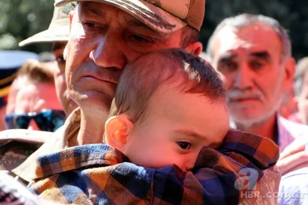 Şehit Piyade Yüzbaşı Özgür Özekin son yolculuğuna uğurlandı 5