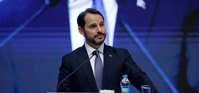 Hazine ve Maliye Bakanı Berat Albayrak: Alın teriyle rızkını kazanan milletimize bol kazançlar
