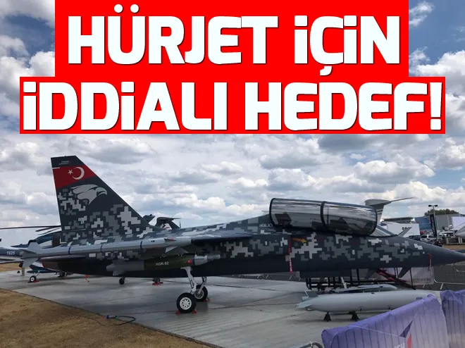 Hürjet daha güçlü yükselecek! Hürjet ilk uçuşunu ne zaman yapacak ve Hürjet’in ilk teslimatı ne zaman?