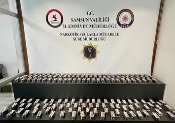 Samsun'da torbacılara şafak operasyonu