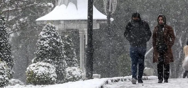 Meteoroloji’den son dakika hava durumu açıklaması! Yoğun kar geliyor | İstanbul ve birçok il için saat verildi | 11 Ocak 2021 hava durumu