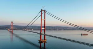 1915 Çanakkale Köprüsü’ne bir ödül daha