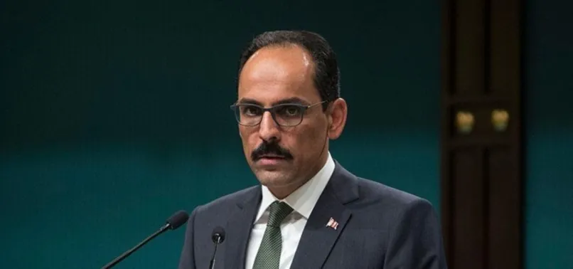 Cumhurbaşkanlığı'ndan İsrail açıklaması