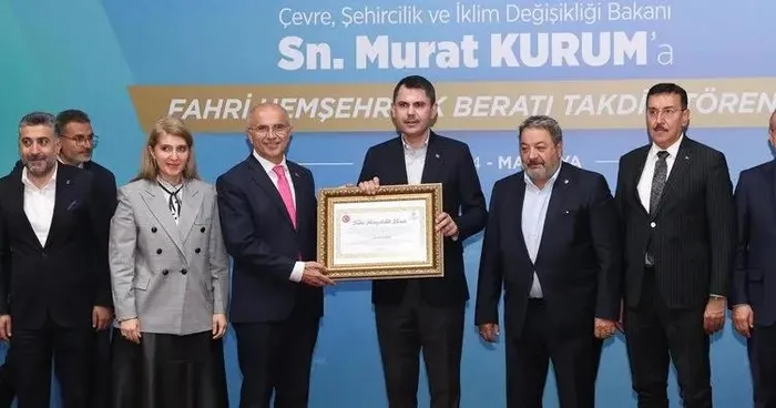 Bakan Murat Kurum’dan terörle mücadelede kararlılık vurgusu! Hedefimiz terörsüz bir Türkiye