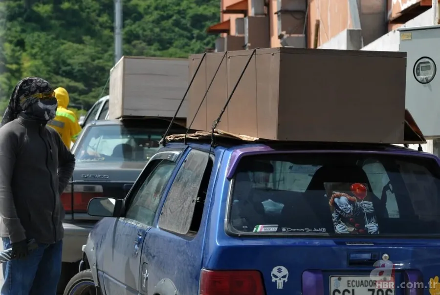 Ekvador'da koronavirüs krizi! Evlerden 700'den fazla ceset toplandı 1