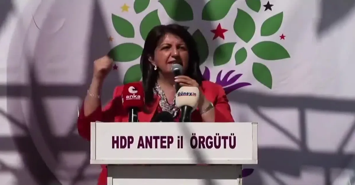 HDP'den CHP ve İYİ Parti'ye ittifak çıkışı