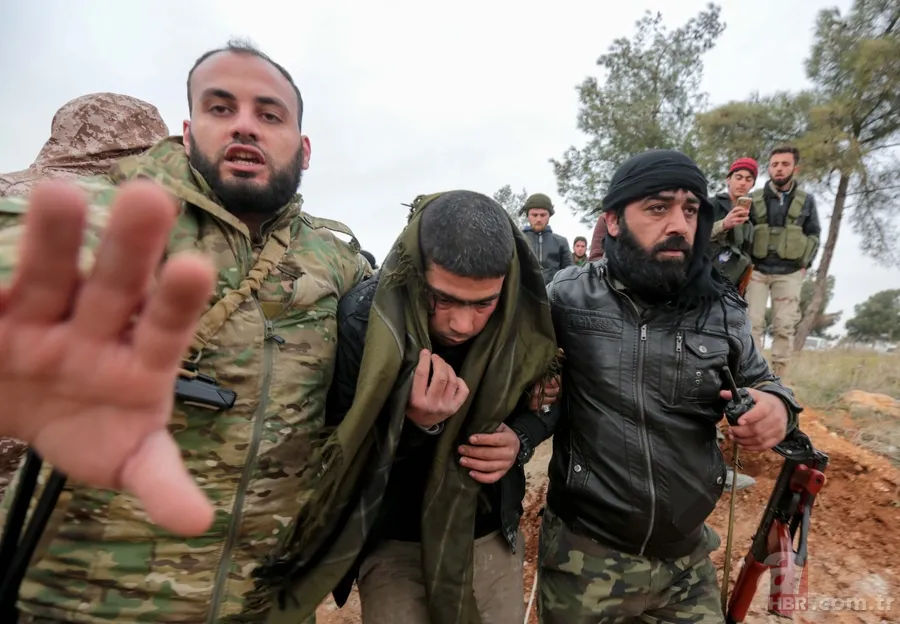 Mehmetçik cephede görüntülendi 8