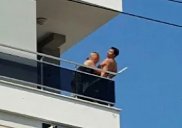 Annesi ve kız kardeşiyle tartışıp 4'üncü kattan atladı