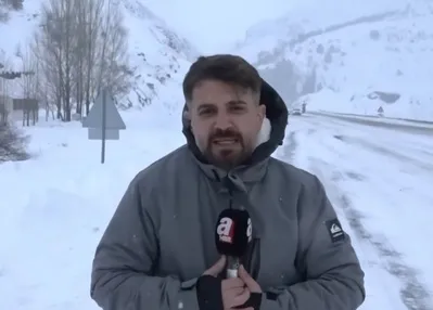 Doğu Anadolu’da kar ve soğuk hava