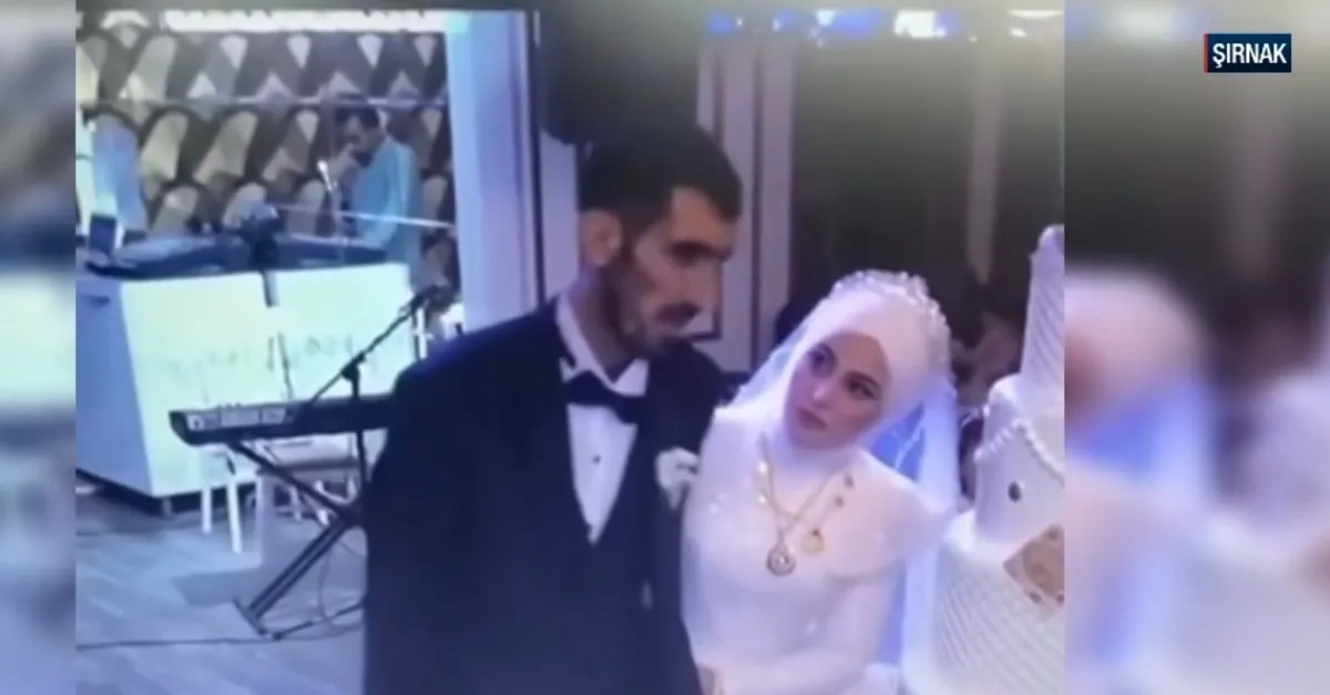 Uykusuz kalan damat düğününde bayıldı