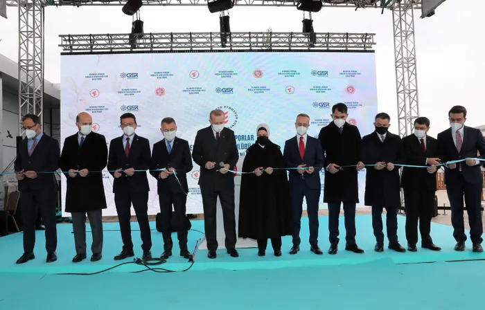 Son dakika: Başkan Erdoğan'dan Geleneksel Sporlar Tesisi açılışında önemli açıklamalar - 4