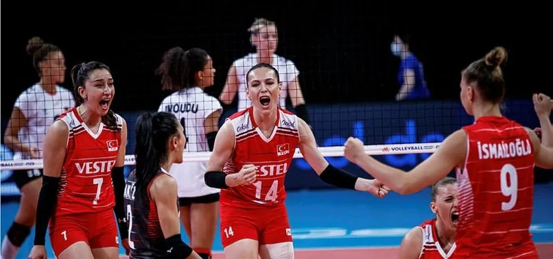 Son dakika: Filenin Sultanları Kore’yi de devirdi! Türkiye 3-1 Güney Kore