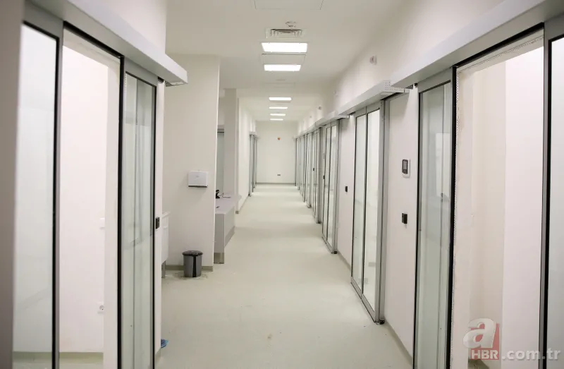 Prof. Dr. Feriha Öz Acil Durum Hastanesi hizmete açıldı! Başkan Erdoğan incelemelerde bulundu 25