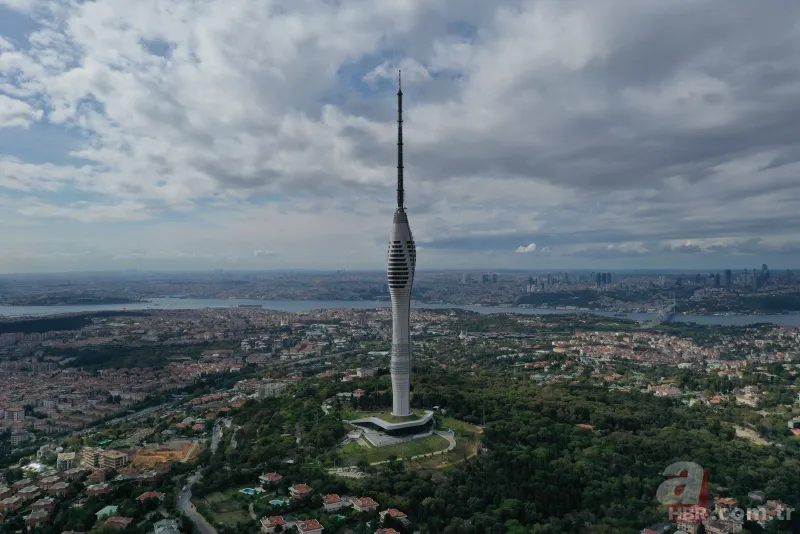 Çamlıca Kulesi'nden büyük başarı! Dünyada bir ilke imza attı 14
