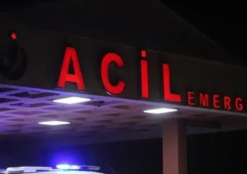 Tartışma kavgaya döndü kanlı bitti! 1 yaralı