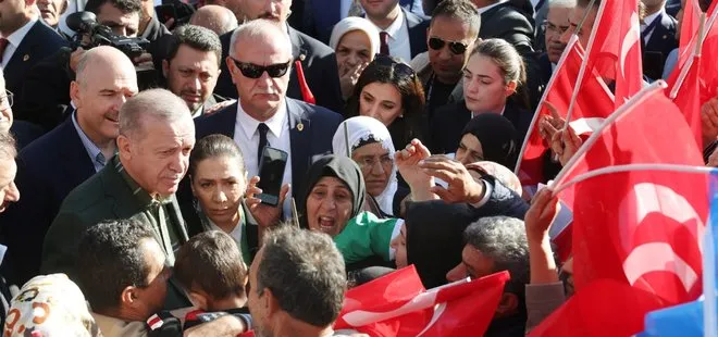 Son dakika: Başkan Erdoğan Diyarbakır Anneleri ile bir araya geldi