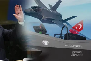 Katil Bibide F-35 paniği! Önce korktu sonra tehdit etti