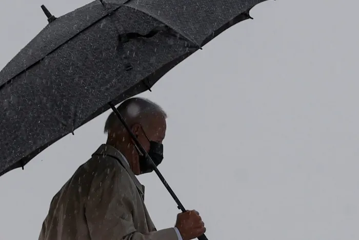 Yine uçak yine Joe Biden! ABD Başkanı az daha düşüyordu