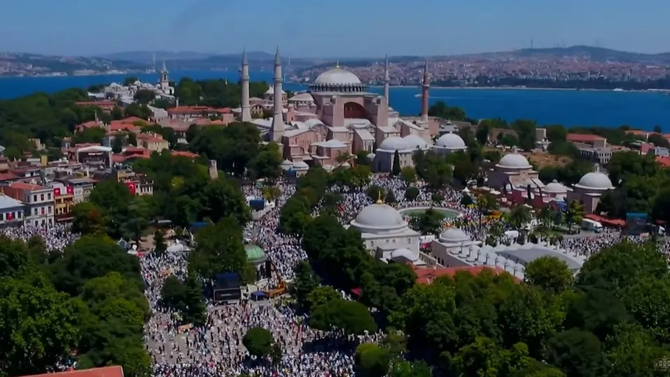 Geçmişten Geleceğe Miras: Ayasofya Belgeseli | İstanbul Valiliği paylaştı