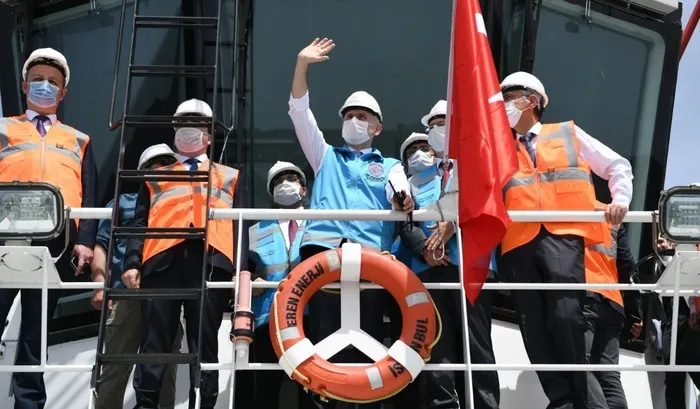 Ulaştırma ve Altyapı Bakanı Adil Karaismailoğlu denizcilikteki hedefleri açıkladı