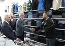 Bakan Uraloğlu Siirt’te esnafı ziyaret etti!