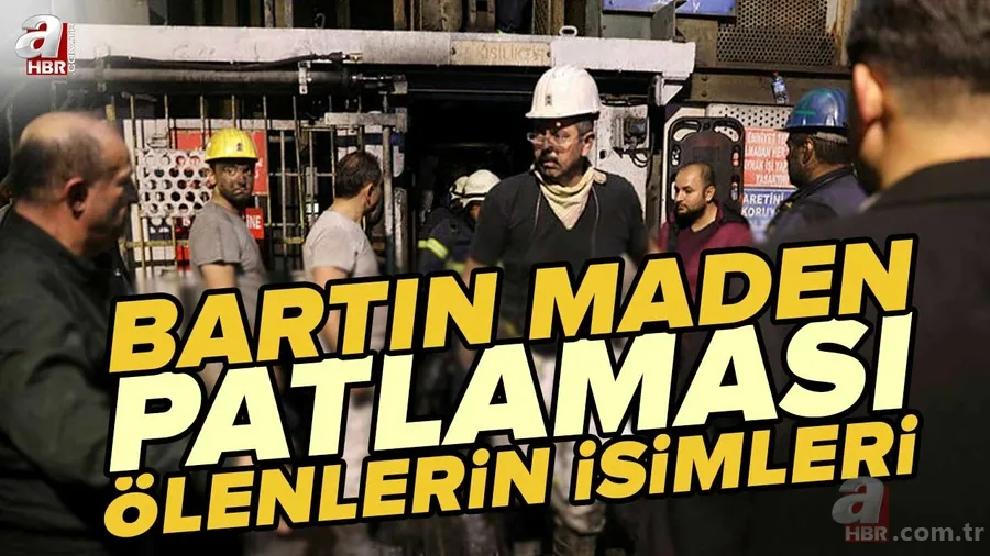 Son durum: Bartın maden patlaması kaç kişi öldü? 14 Ekim Bartın maden faciası ölenlerin isimleri | SON DAKİKA HABERLER 1