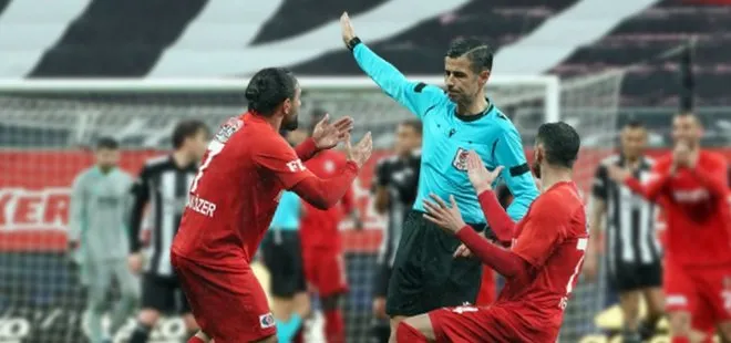 Gaziantep FK’dan hakem Mete Kalkavan’a tepki! Çok konuşulan paylaşım