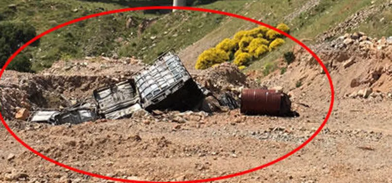 Gaziantep'te kimyasal madde alarmı! 20 ton bulundu
