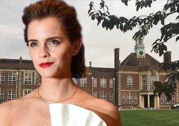Emma Watson'dan imza alan yanar!
