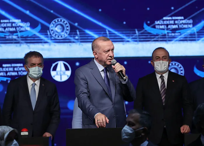 Son dakika: Asrın projesi Kanal İstanbul için tarihi gün! Başkan Erdoğan: Ülkemizin kalkınma tarihine yeni bir sayfa açıyoruz
