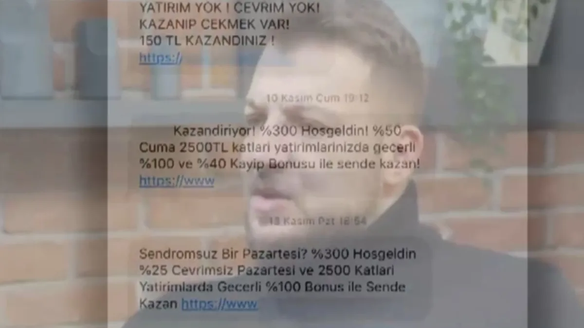 İşte sanal bahis tuzağının kaynağı! Mesajla bataklığa çekiyorlar