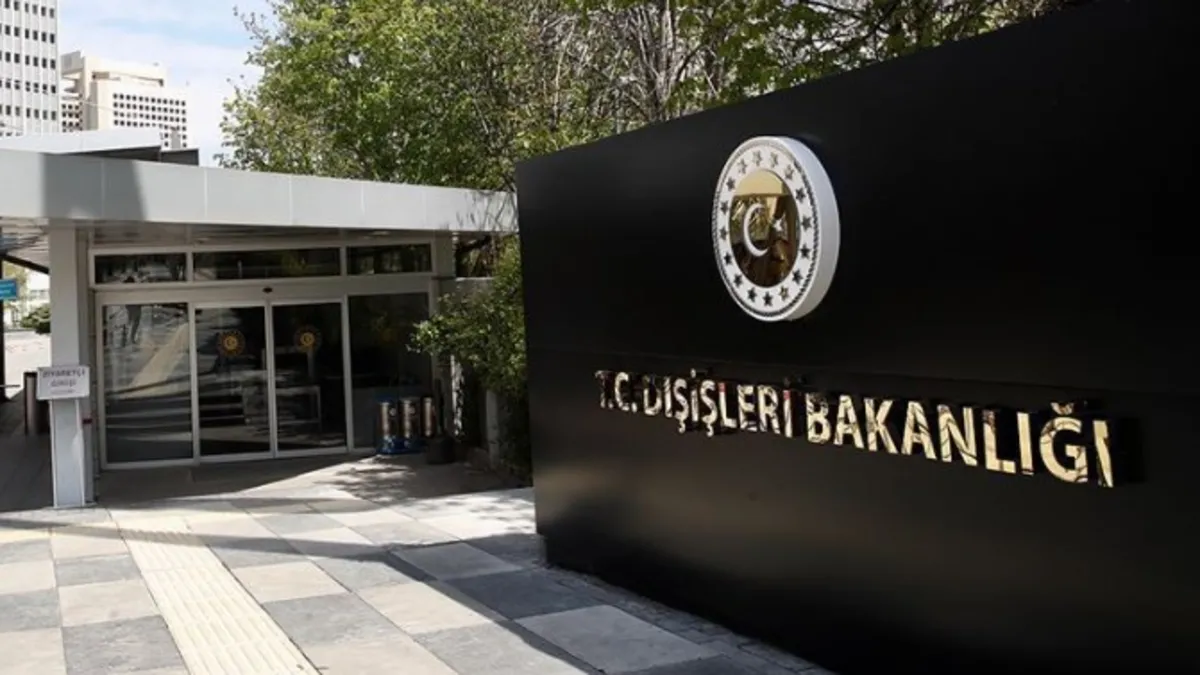 Türkiye'den BM Barış Gücü'nü hedef alan İsrail'e kınama